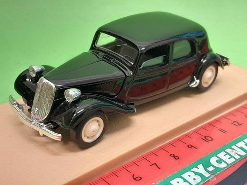 Solido France 1/43 Citroën 15cv Sedan  1939