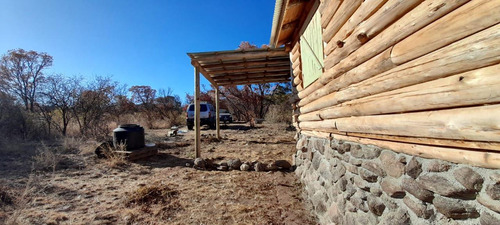 Terreno En Venta Un Gran Lote Con Una Cabaña A Terminar