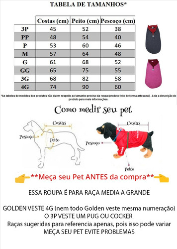 Imagem 2 de 10 de Roupa De Cachorro Médio/ Grande Frio Inverno Agasalho