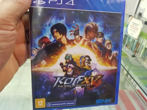 The King of Fighters XV - PlayStation 4