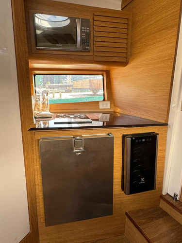 Lancha Real 40 Ht Com 2x Mercruiser Axius 270hp Diesel 2022