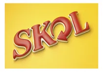 Comprar Papel De Arroz Para Bolo De Aniversário Skol - Mod 6