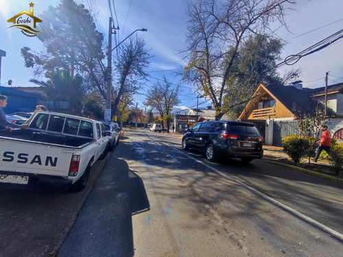 Calle Comandante Malbec Con Av.padre Alberto Arteaga Barros