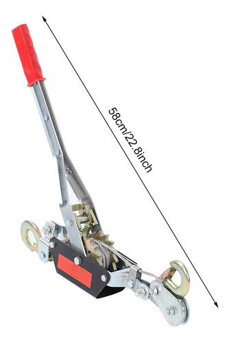 Extractor Eléctrico Manual Para Apretar Cables De Alambre, M