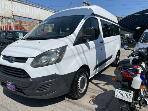 Ford Transit 2.2 Pasajeros Larga Custom Mt