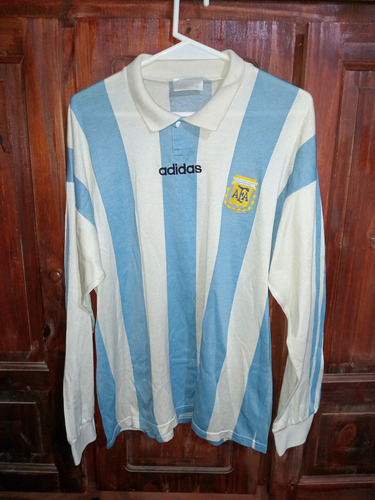 Camiseta Seleccion Argentina 1994 De Epoca (Usado)