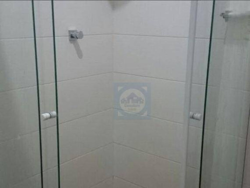 Imagem 8 de 21 de Apartamento Com 2 Dormitórios À Venda, 70 M² Por R$ 339.000,00 - Embaré - Santos/sp - Ap3218