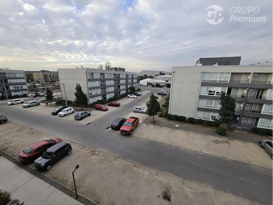 Imagen 1 de 19 de Departamento En Venta De 3d+1b+1bod En Quilicura