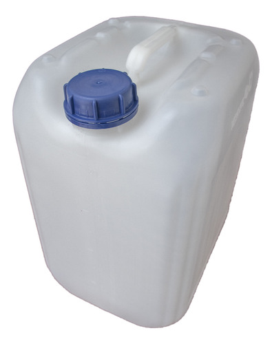 Garrafón Bidón Estibable De 20 Litros Transparente