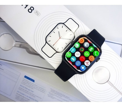 Imagen 2 de 5 de Smart Watch W28 Pro Serie 8 Con Asistente De Voz 2022