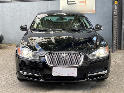 Imagem 8 de 18 de Jaguar Xf Luxury Premium 4.2 V8 2009 Blindado