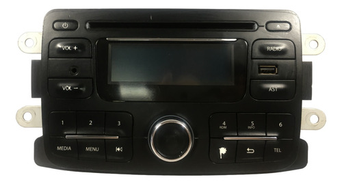 Radio Som Bluetooth Renault Duster 281155216ra Rr130