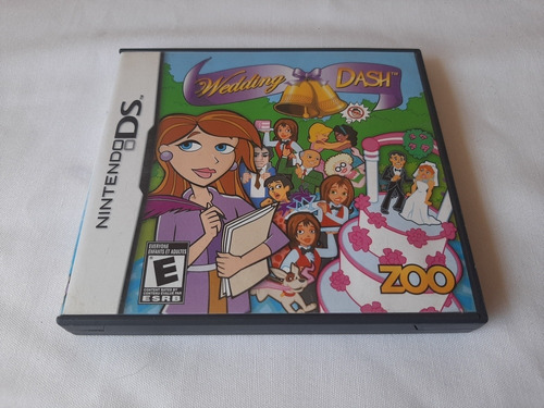 Juego Wedding Dash Para Nintendo Ds