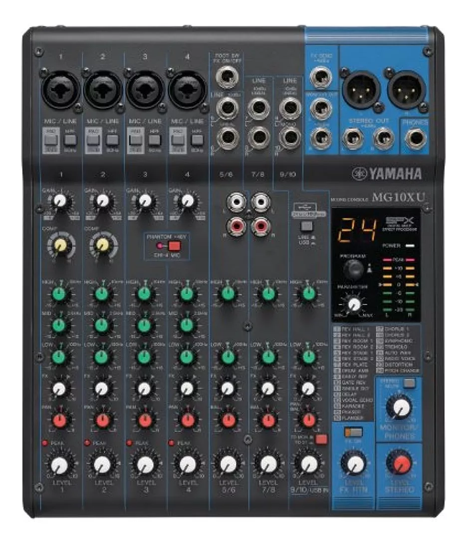 Tercera imagen para búsqueda de mixer yamaha