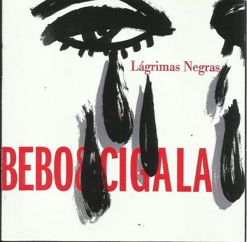 Bebo & Cigala - Lagrimas Negras (como Nuevo)
