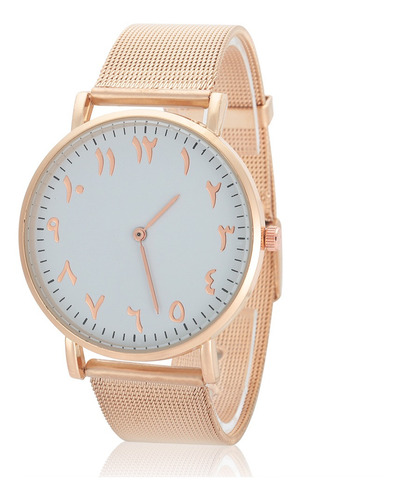 Reloj De Pulsera Para Mujer Con Movimiento De Cuarzo Y Corre