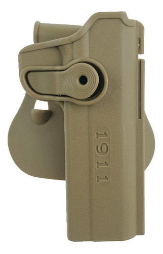 Estuche Militar Táctico 1911 Para 17 Pistolas Glock Colt