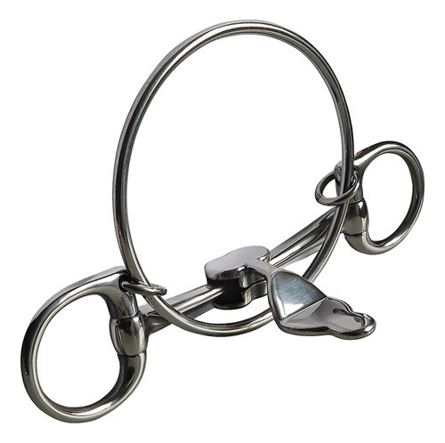 Horse Bit For Horse Anillos Sueltos Snaffle Equestrian Supp