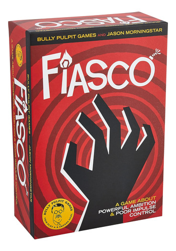 Juego De Mesa Fiasco/familiar
