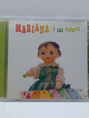 Mariana Y Los Pandiya Cd Nuevo