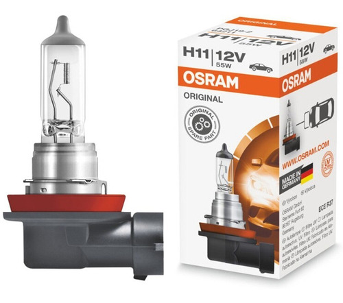 Lampara Osram H11 12v 55w Pgj19-2