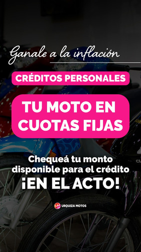 Imagen 11 de 15 de Moto 0km Calle Gilera Gx1 125 Std Urquiza Motos