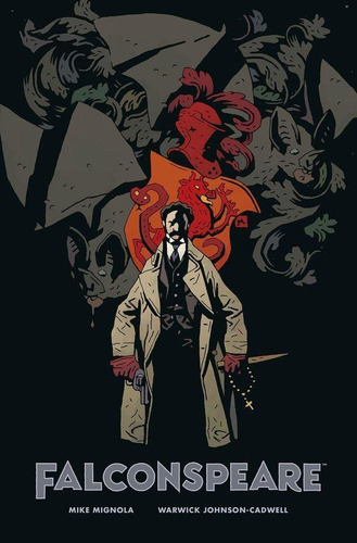 Libro: Falconspeare. Mike Mignola#warwick Johnson Cadwell. N