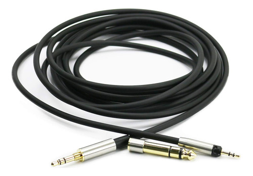 Cable De Audio Jack 0.138 In Macho Y 0.250 In De 1.2 Metros