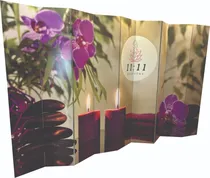 Comprar Biombo Divisor De Ambientes 180x40cm Doble Faz Precio\u002Fhoja Biombo 1