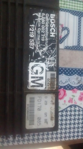 Módulo De Câmbio Gm 0260002219 1219587 (Usado)
