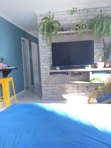 Imagem 6 de 14 de Apartamento Em Parque João De Vasconcelos, Sumaré/sp De 85m² 3 Quartos À Venda Por R$ 200.000,00 - Ap1141187-s