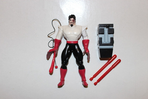 1994 Black Tom Cassidy Toy Biz Toybiz Marvel X-men X-force