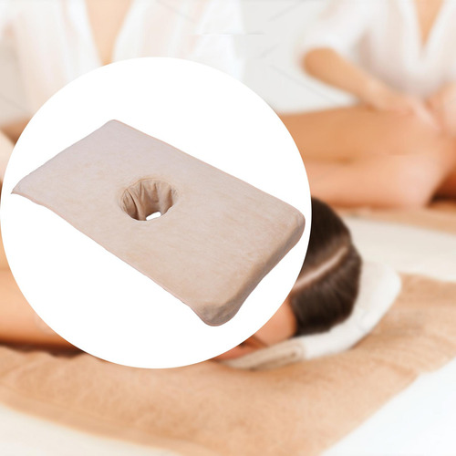 Toalla De Mesa De Masaje Toalla Facial Con Agujero, Toalla