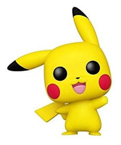Funko Pop! Games: Pokemon - Pikachu #553