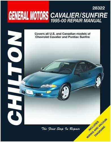 Chilton Chevy Cavalier Manual Reparacion Pontiac Sunfire