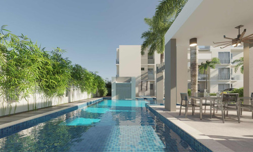 Apartamentos Económicos En Punta Cana, Excelente Para Airbnb
