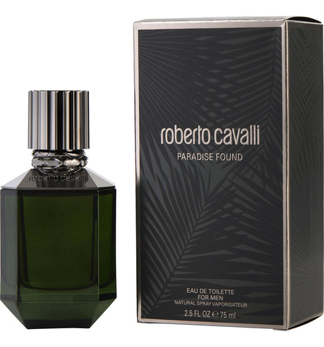 Perfume Roberto Cavalli Paradise Found Edt 75 Ml Para Mujer