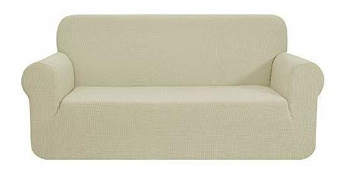 Chun Yi Stretch Sofa Slipcover 1-piece Couch Cover, 3 Seater