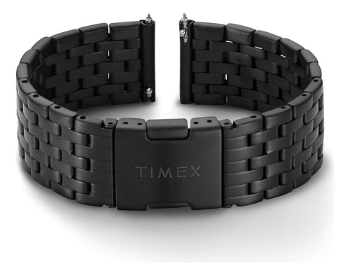 Timex 20mm Pulsera De Liberación Rápida De Acero Inoxidable 