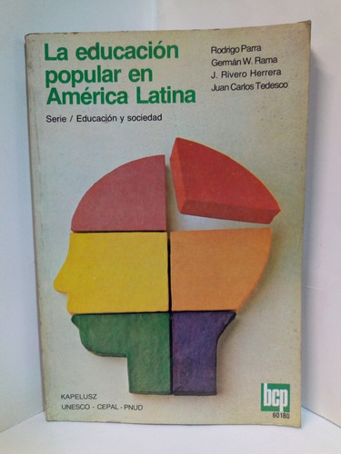 La Educación Popular En América Latina - Rodrigo Parra 