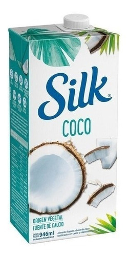 Imagen 1 de 1 de Leche De Coco Silk Sin Lactosa 946ml Caja (vegano)