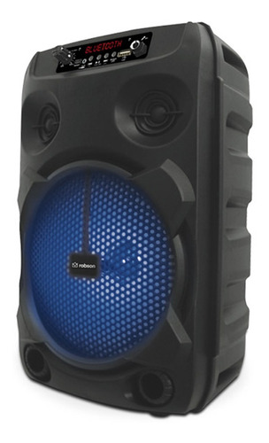 Bocina Bafle Bluetooth Recargable De 8 Robson Tws Msa-9308