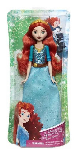 Muñeca Hasbro Merida Royal Shimmer Disney Princesas