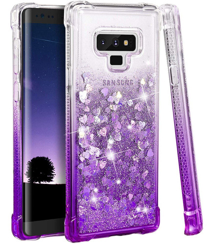 Funda Ruky Galaxy Note 9, Funda Galaxy Note 9 Glitter, Grad.