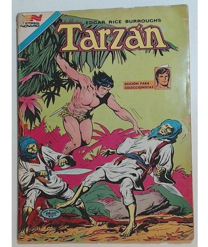 Historieta Tarzan 3 134 (serie Avestruz) - 30 Julio De 1981
