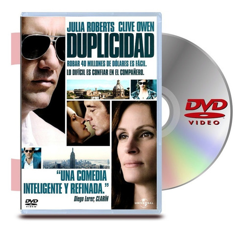 Dvd Duplicidad