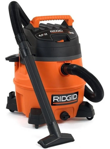Aspiradora Polvo/agua Ridgid 6.0 Hp 53 Litros