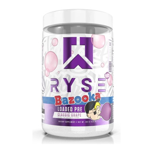 Ryse Up Supplements Loaded Pre Entreno 30 Serv