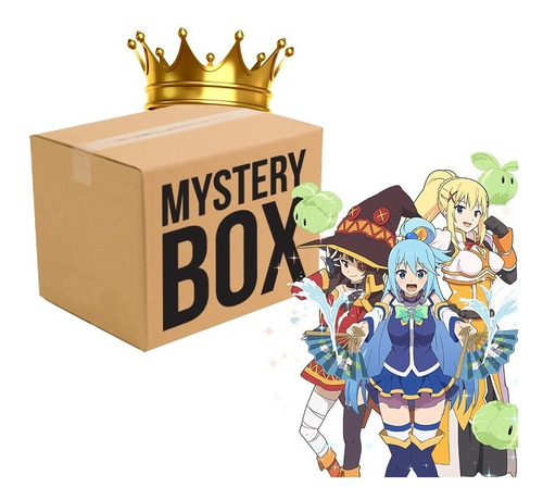 Caja Misteriosa Sorpresa Mistery Anime Konosuba 2