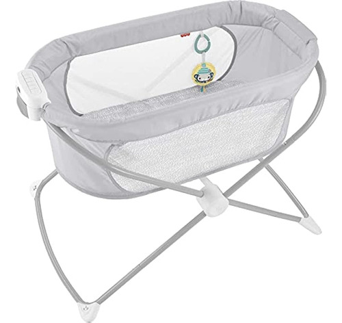 Fisher-price Soothing View Vibe Bassinet - Cuna Plegable Por